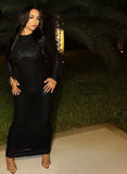 SHEREEN MAXI BLACK