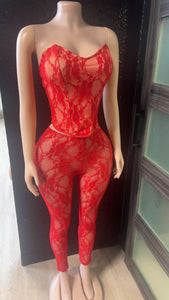 SHANICE CORSET SET