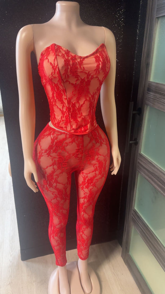 SHANICE CORSET SET