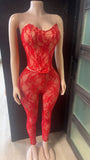 SHANICE CORSET SET