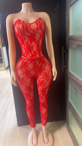 SHANICE CORSET SET