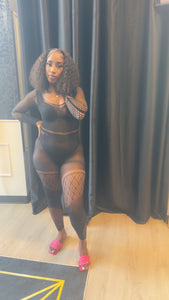 BARE AS YOU DARE BODYSUIT