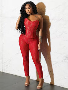 SHANICE CORSET SET