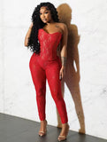 SHANICE CORSET SET