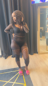 BARE AS YOU DARE BODYSUIT