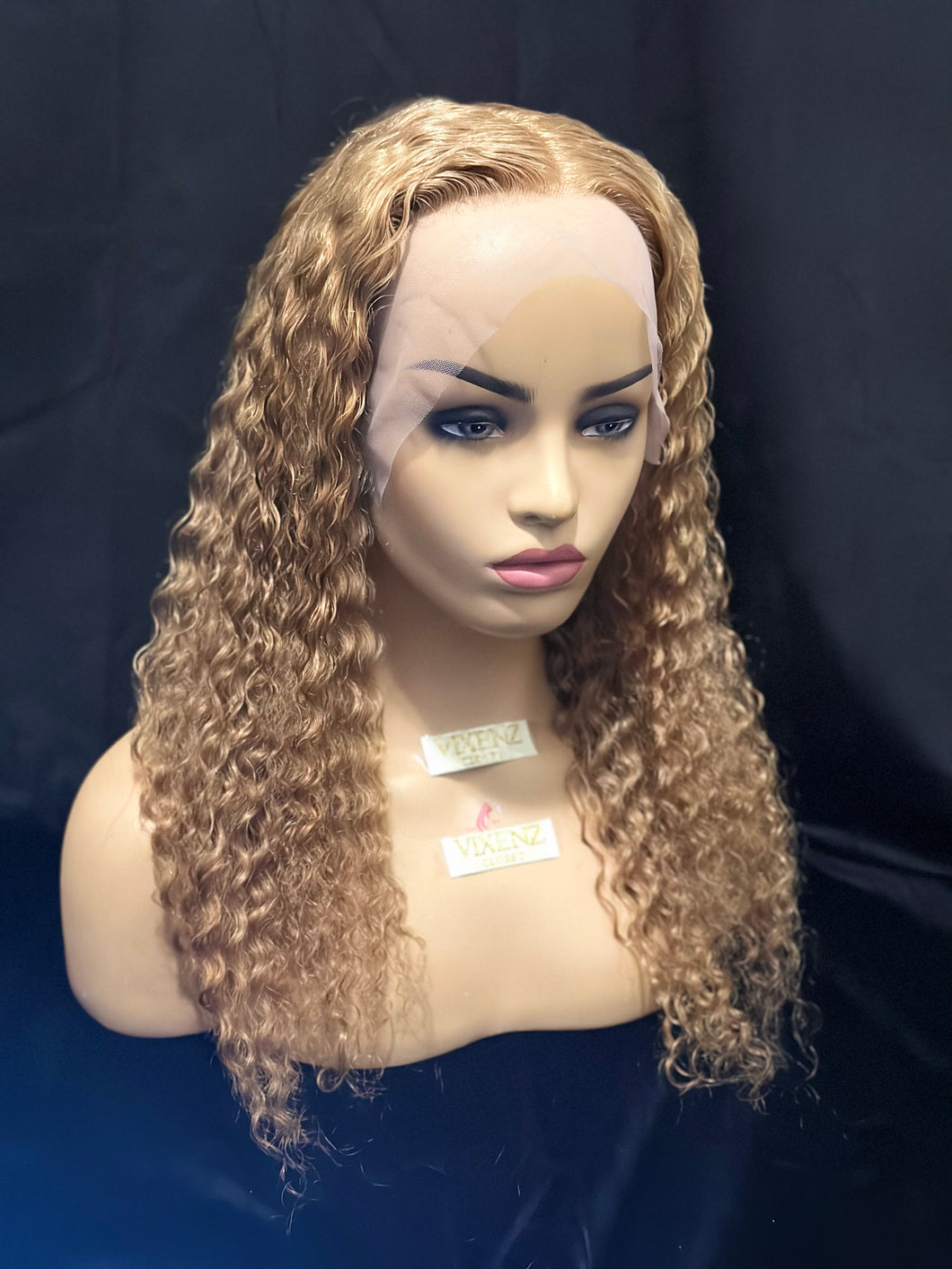 HONEY BLONDE DEEP WAVE unit